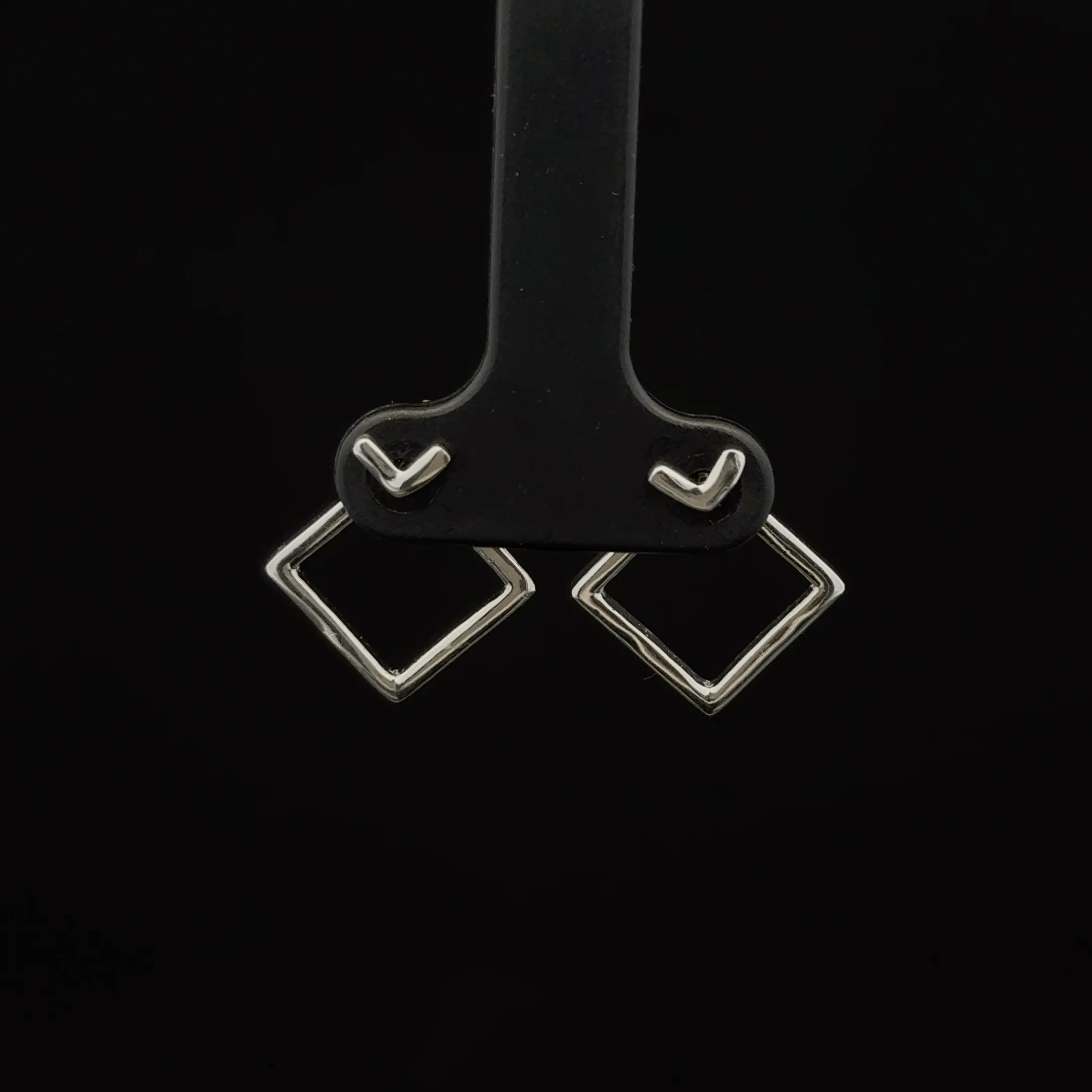 Double way Square Earrings