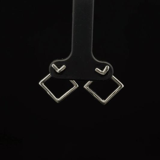 Double way Square Earrings