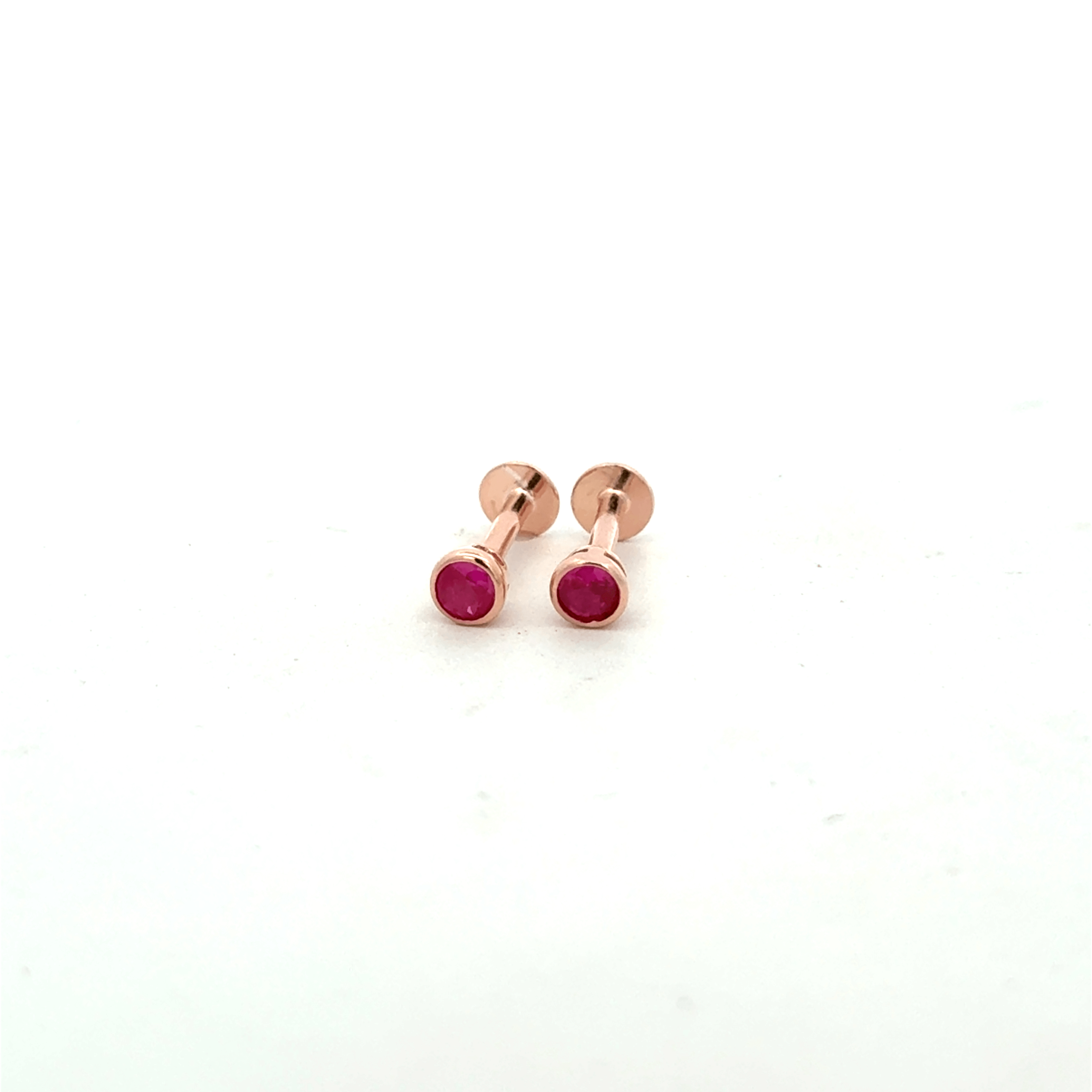 Pink Stone Stud