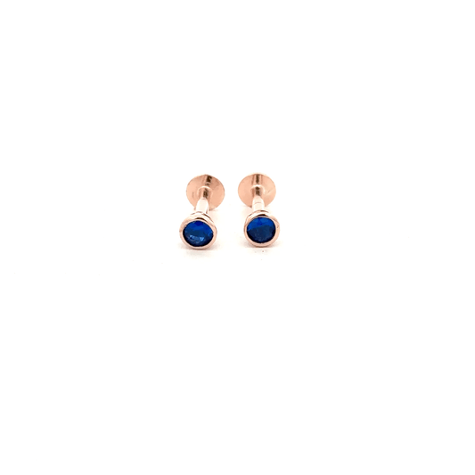 Blue Stone stud