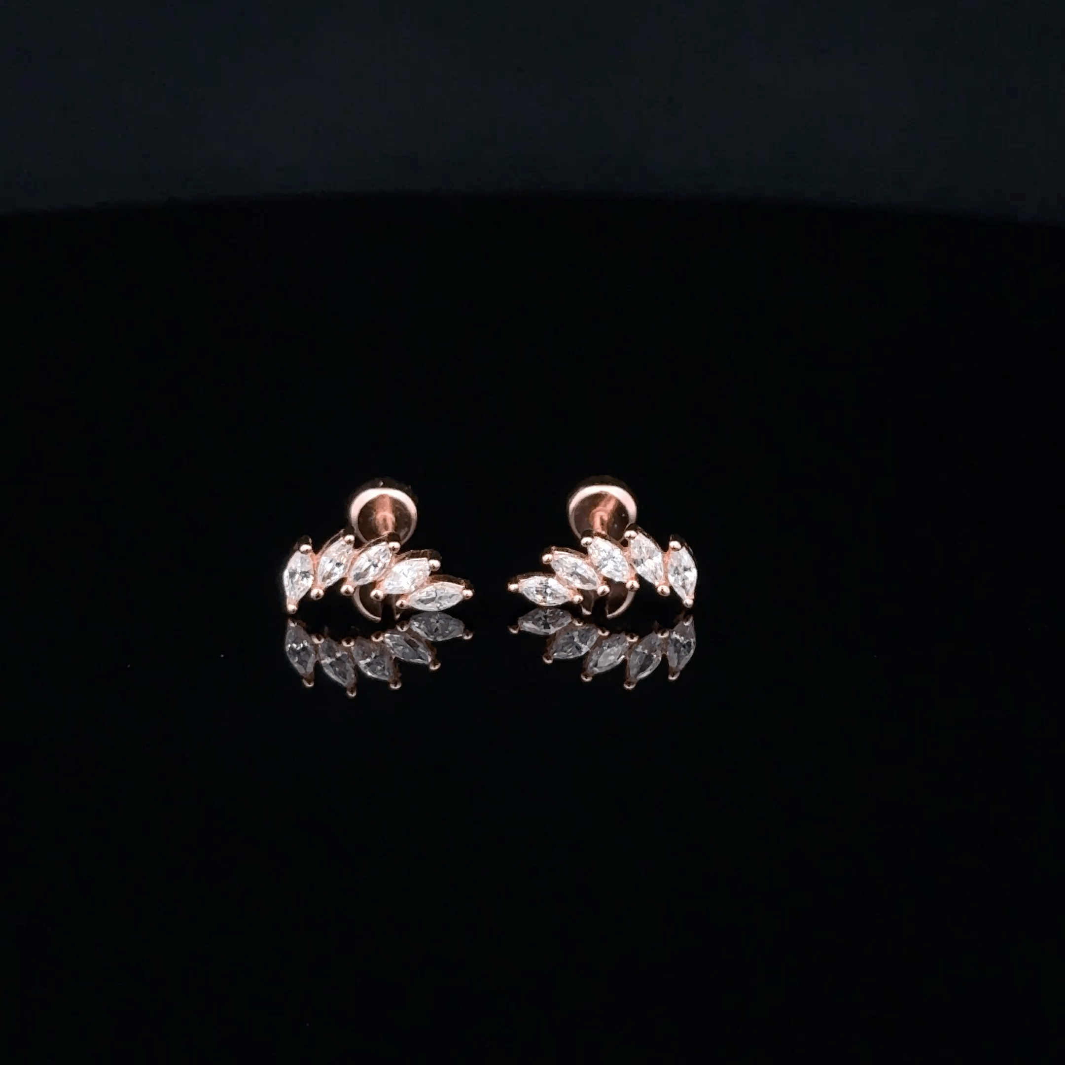 Rosegold 5 stone Second Stud