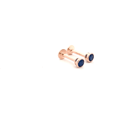 Blue Stone stud