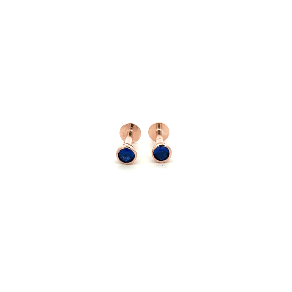 Blue Stone stud
