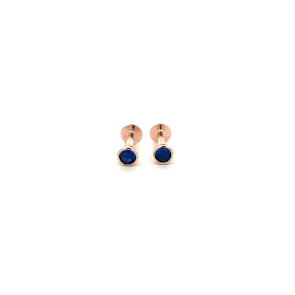 Blue Stone stud