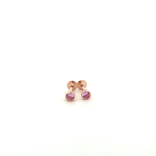 Light Pink Stud