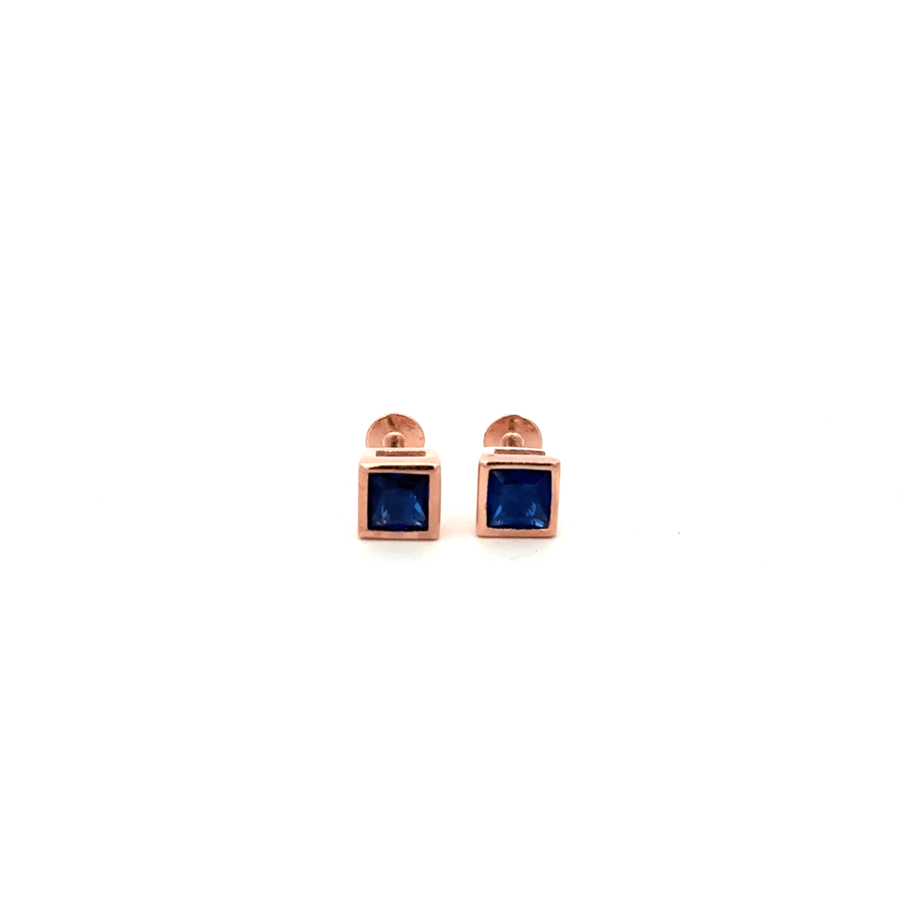 Blue Stone Earring