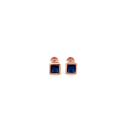 Blue Stone Earring