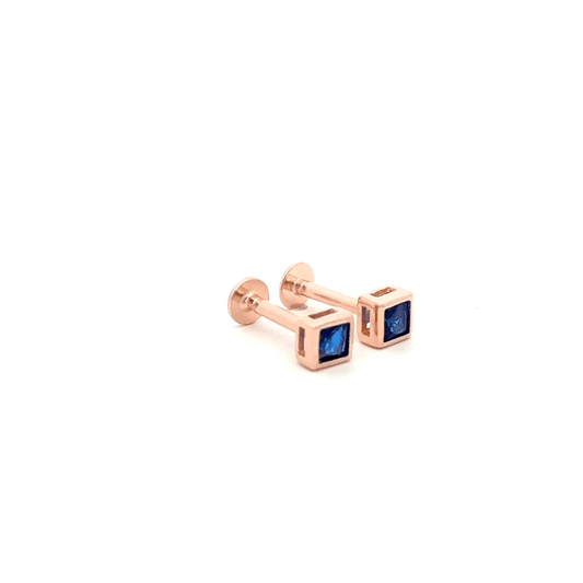 Blue Stone Stud