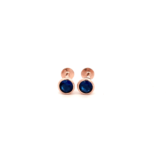 Blue Stone Stud