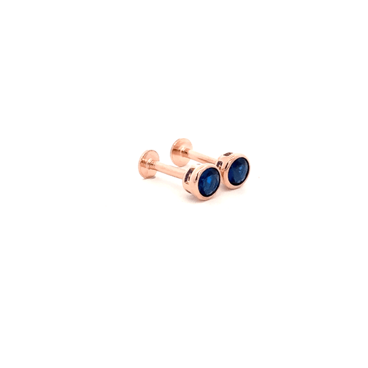 Blue Stone Stud
