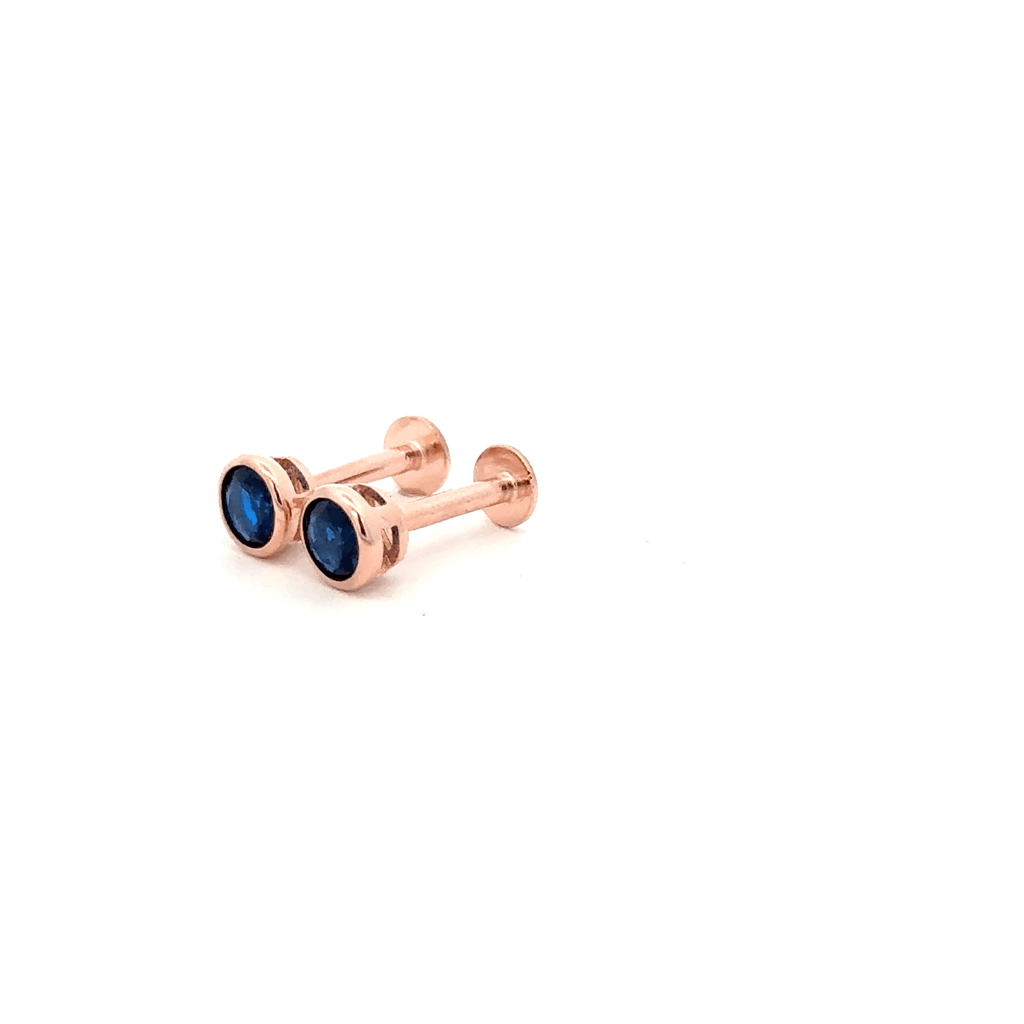 Blue Stone Stud