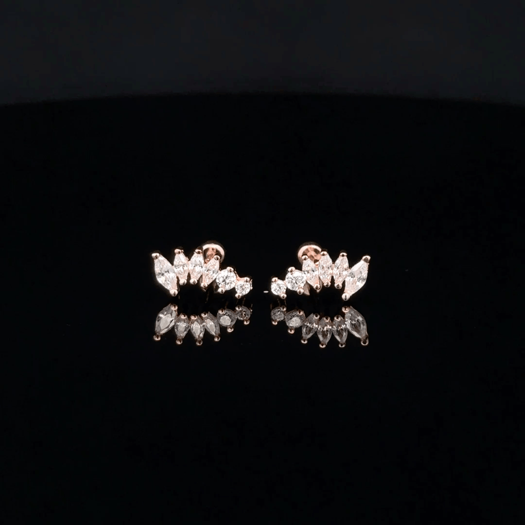 Rosegold Ascending Second Stud