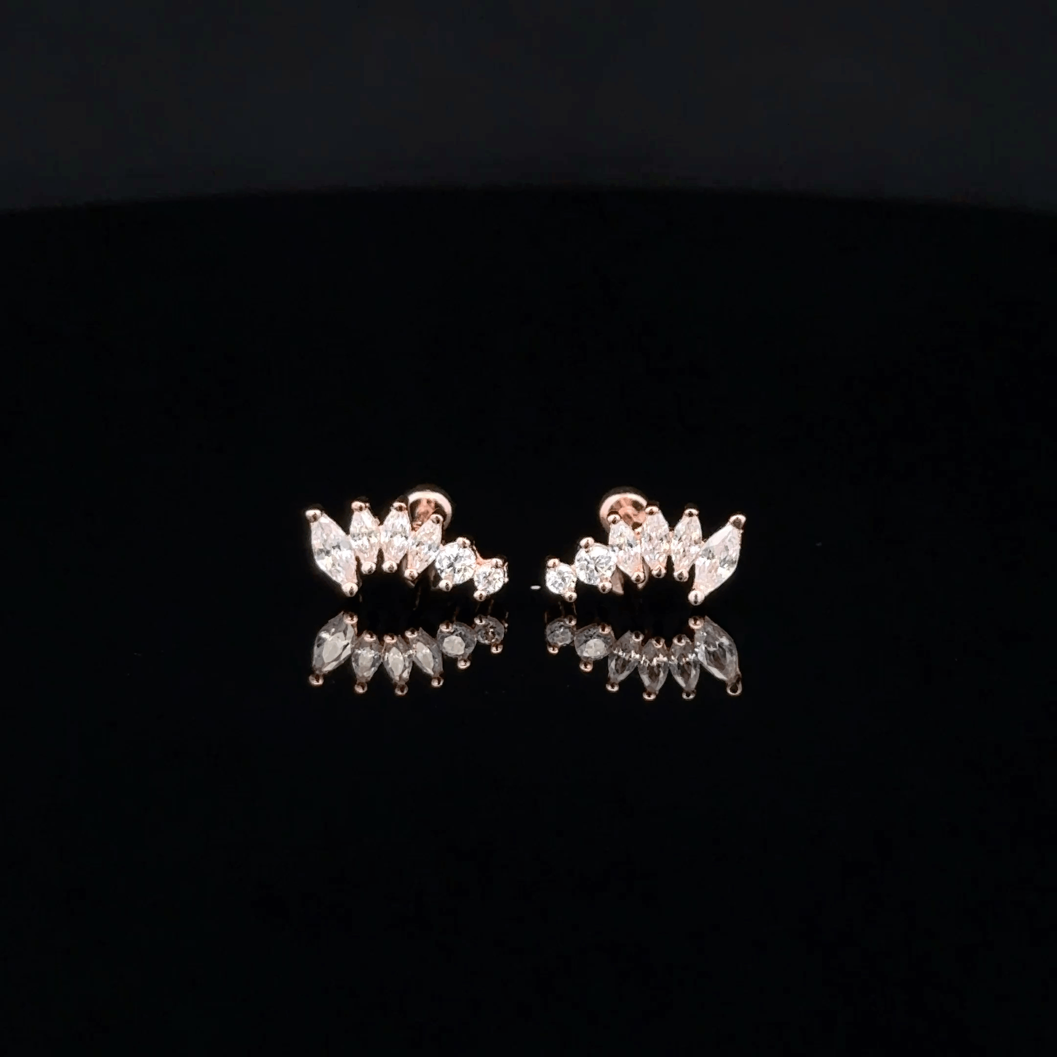 Rosegold Ascending Second Stud