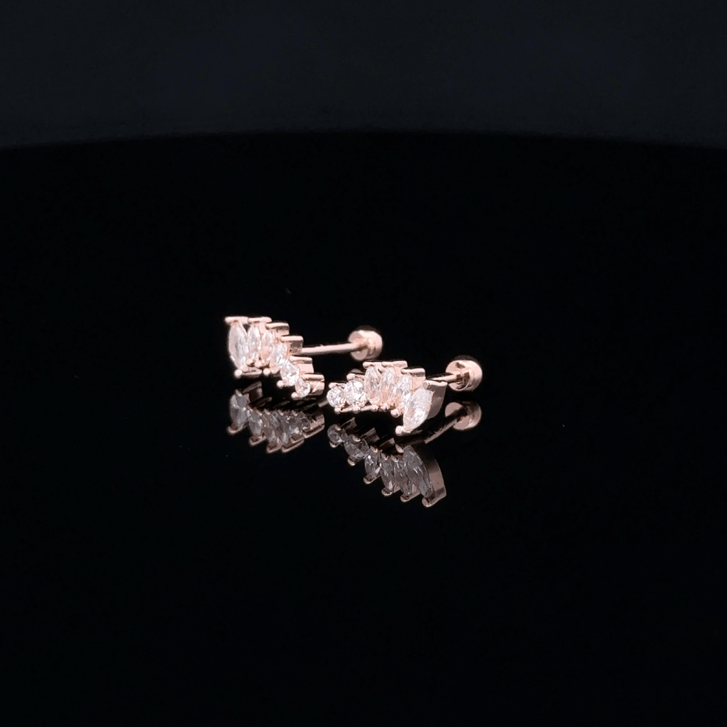 Rosegold Ascending Second Stud