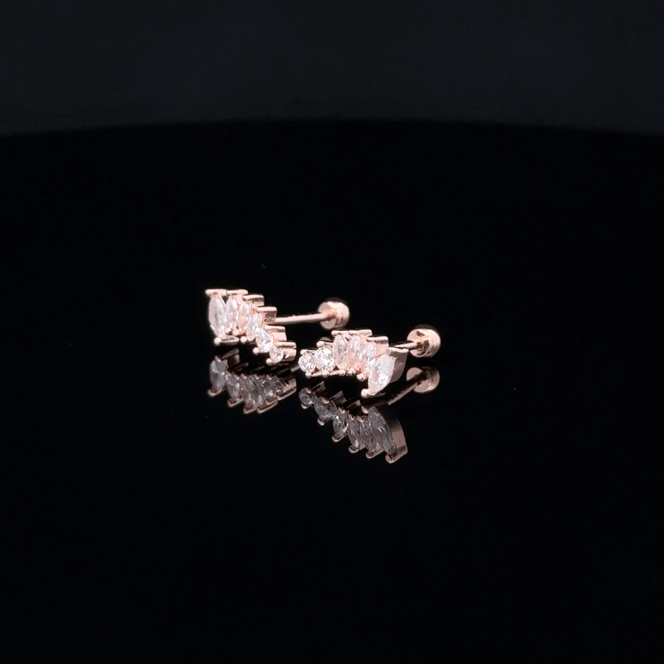 Rosegold Ascending Second Stud