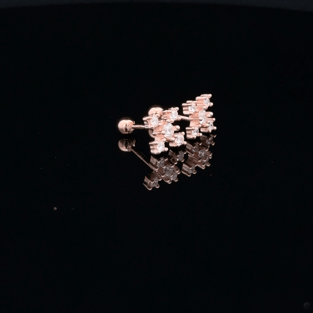 Rosegold Box Second stud