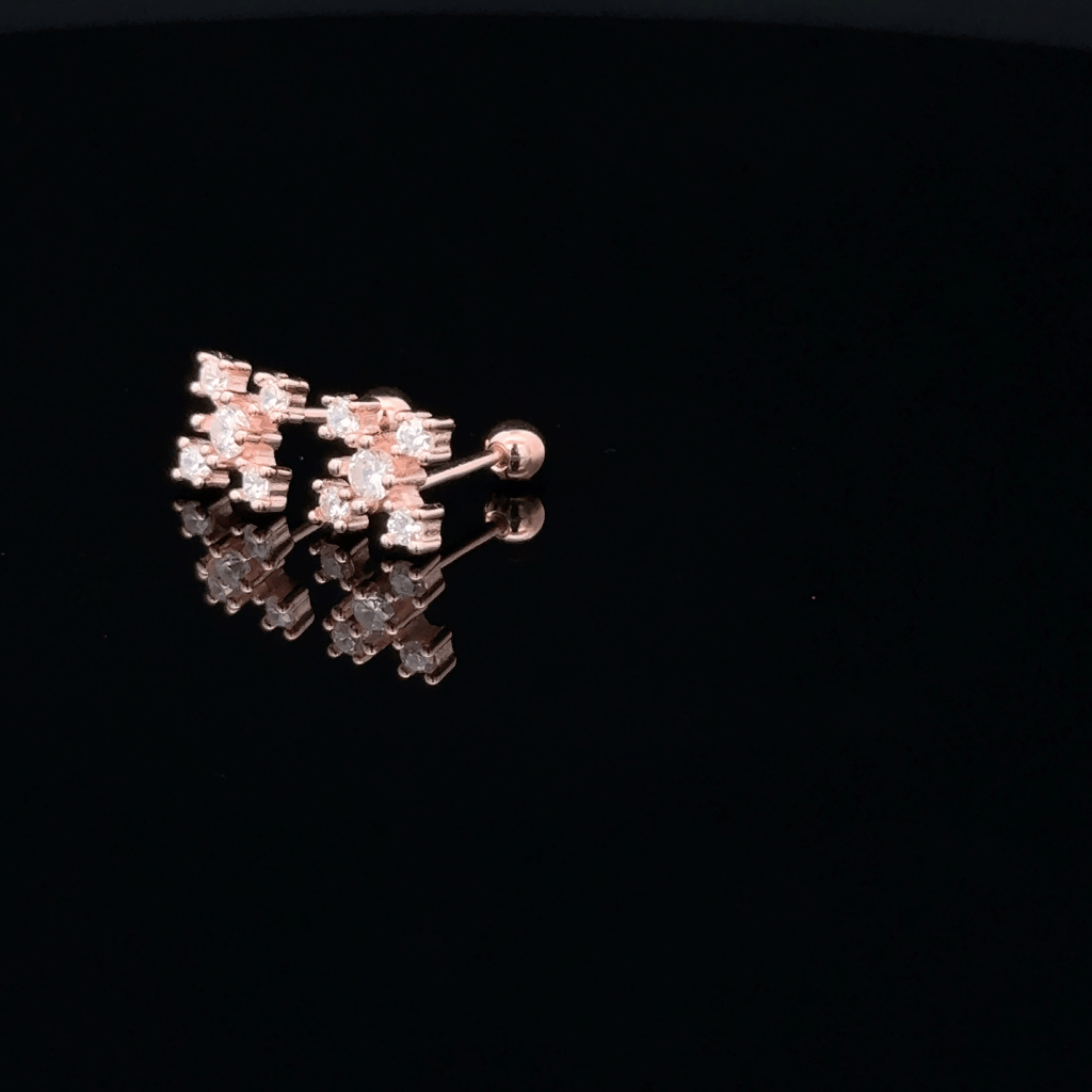 Rosegold Box Second stud