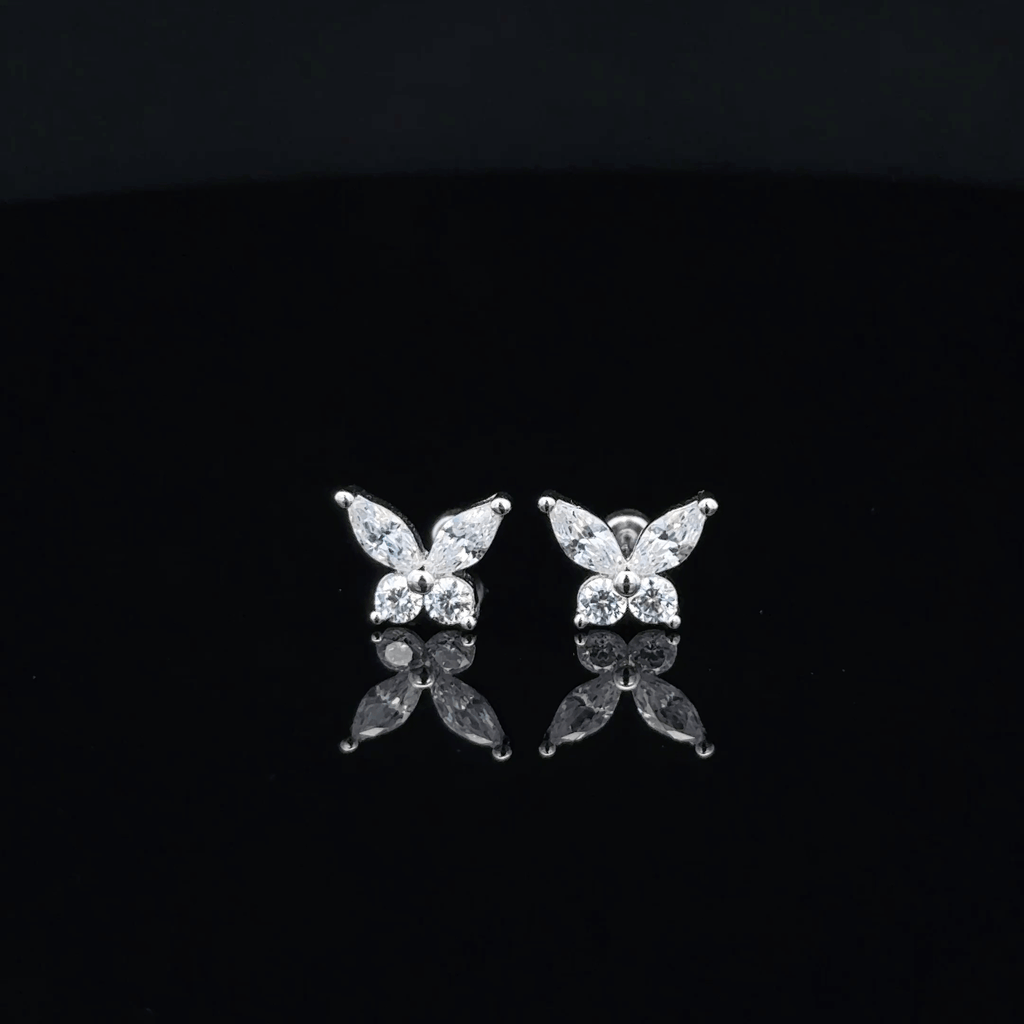 Butterfly second stud