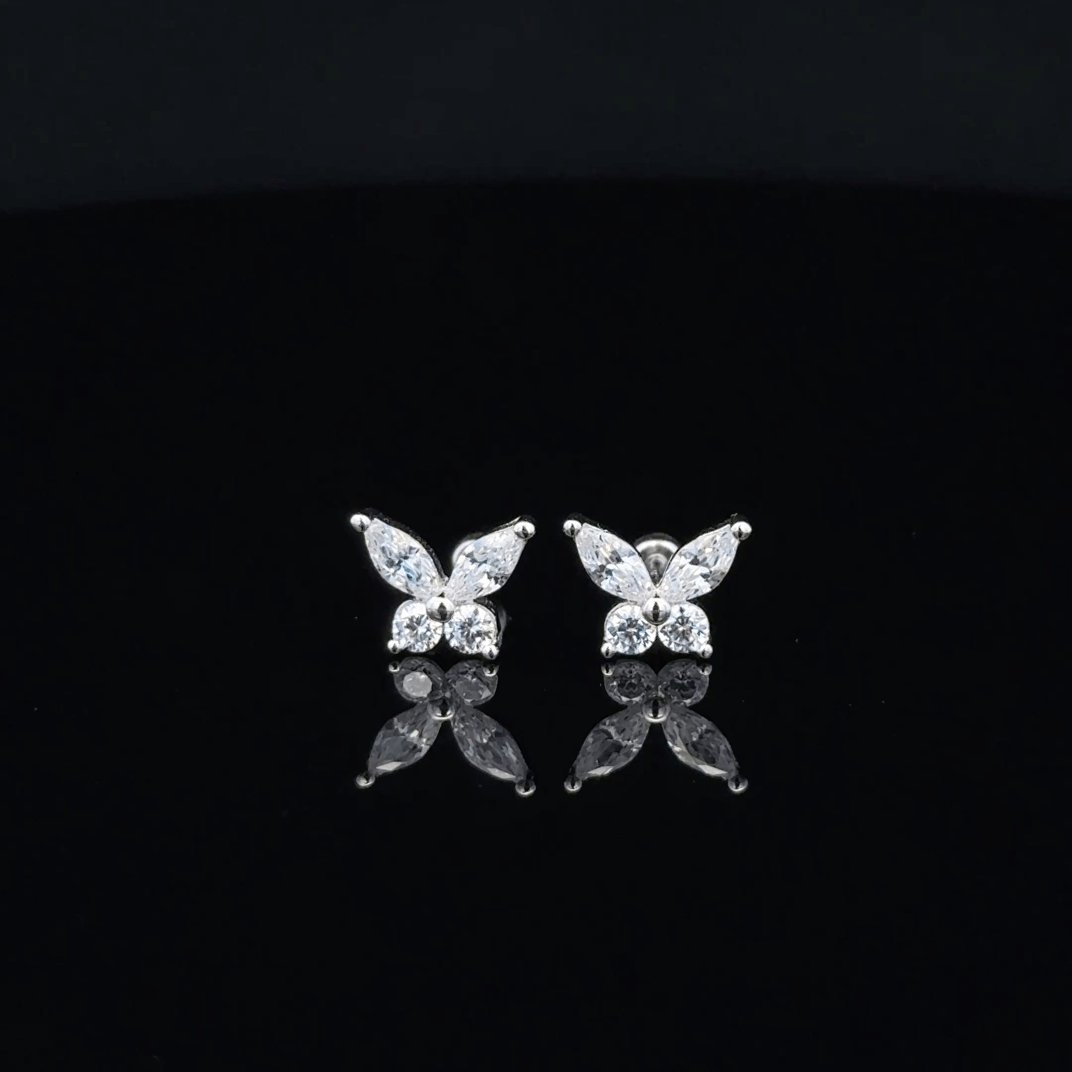 Butterfly second stud