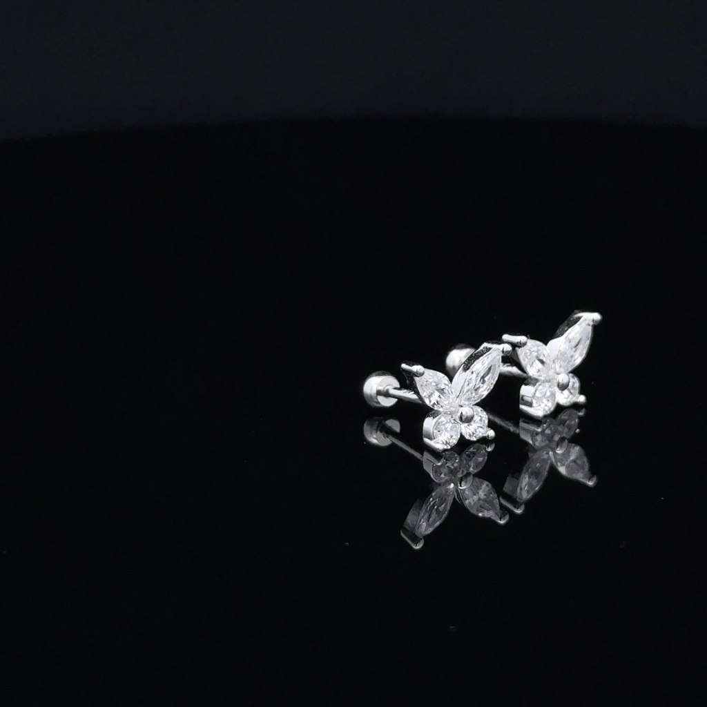 Butterfly second stud