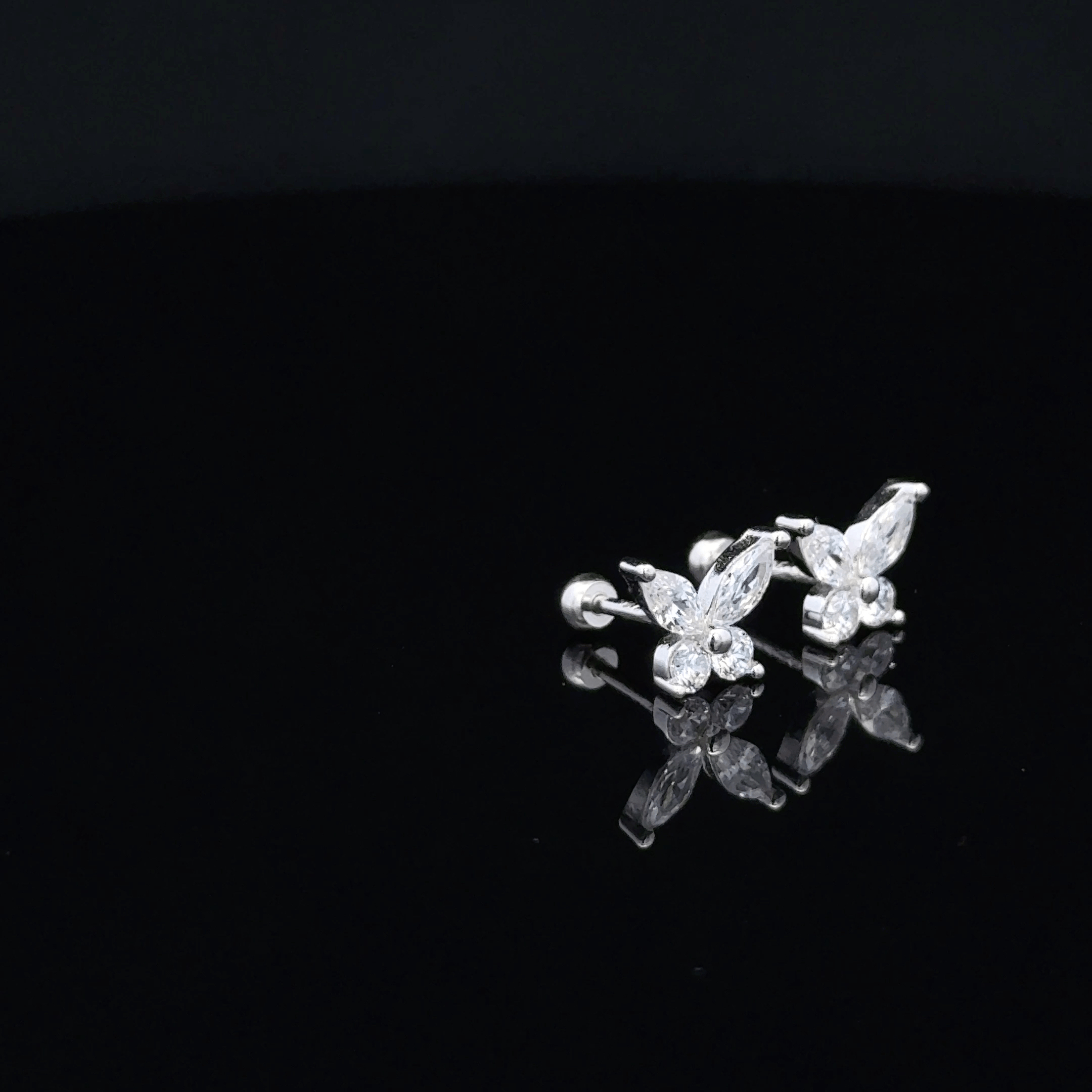 Butterfly second stud