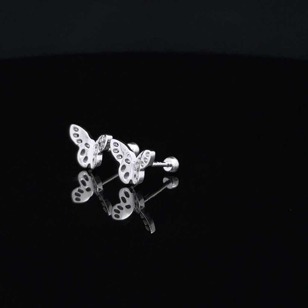 Butterfly second stud