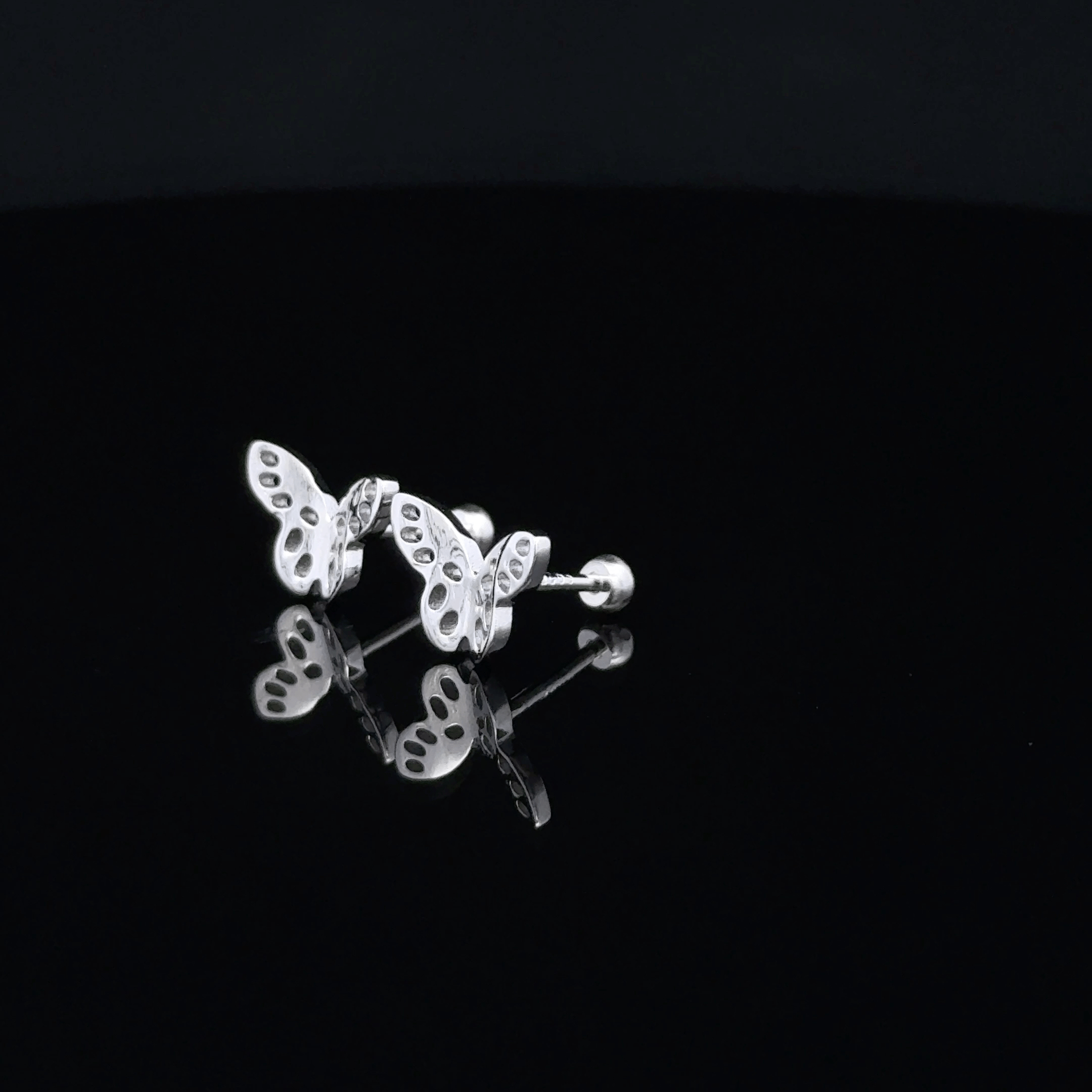 Butterfly second stud