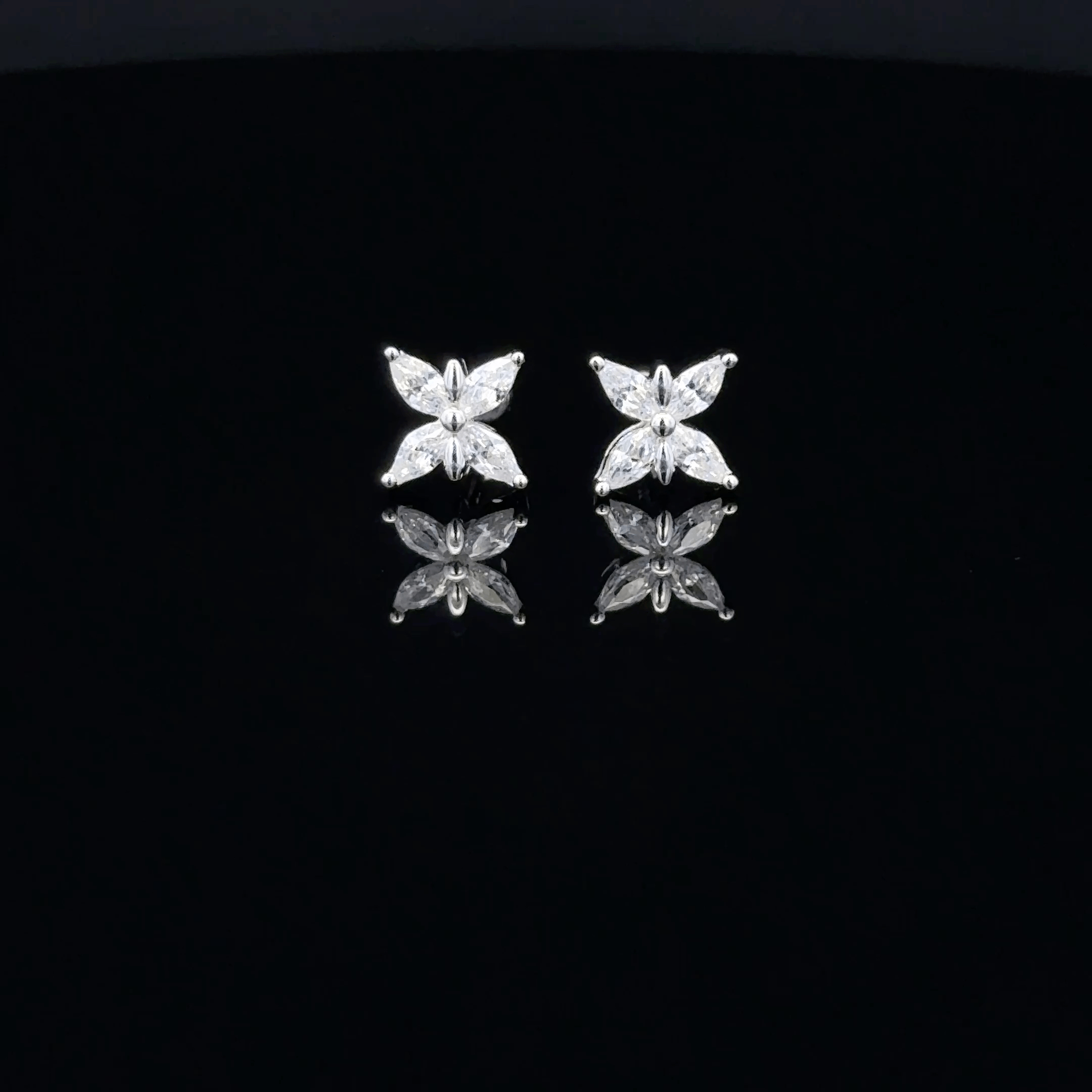 Butterfly second stud