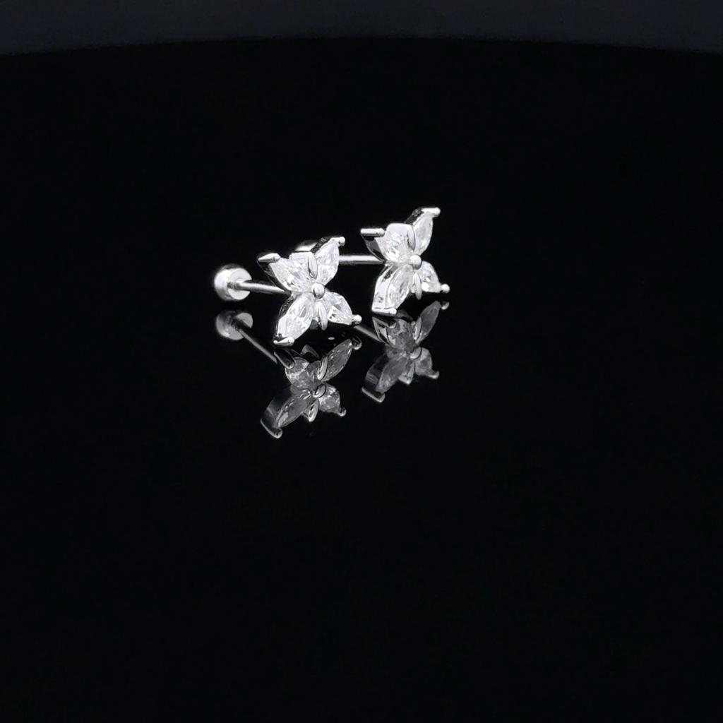 Butterfly second stud