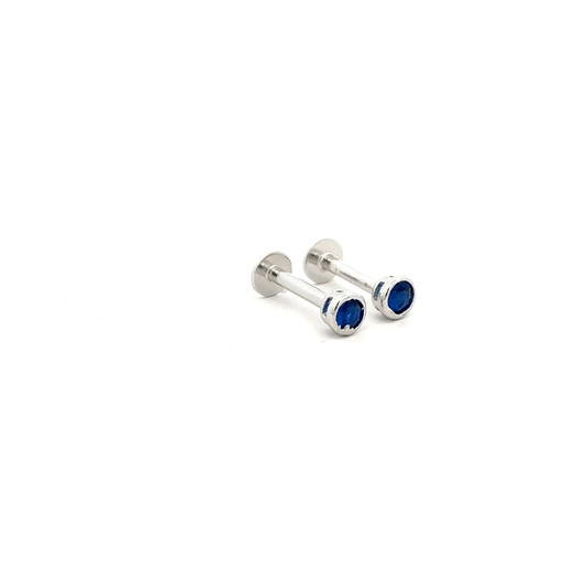 Blue Stone Stud