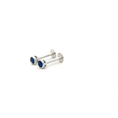 Blue Stone Stud