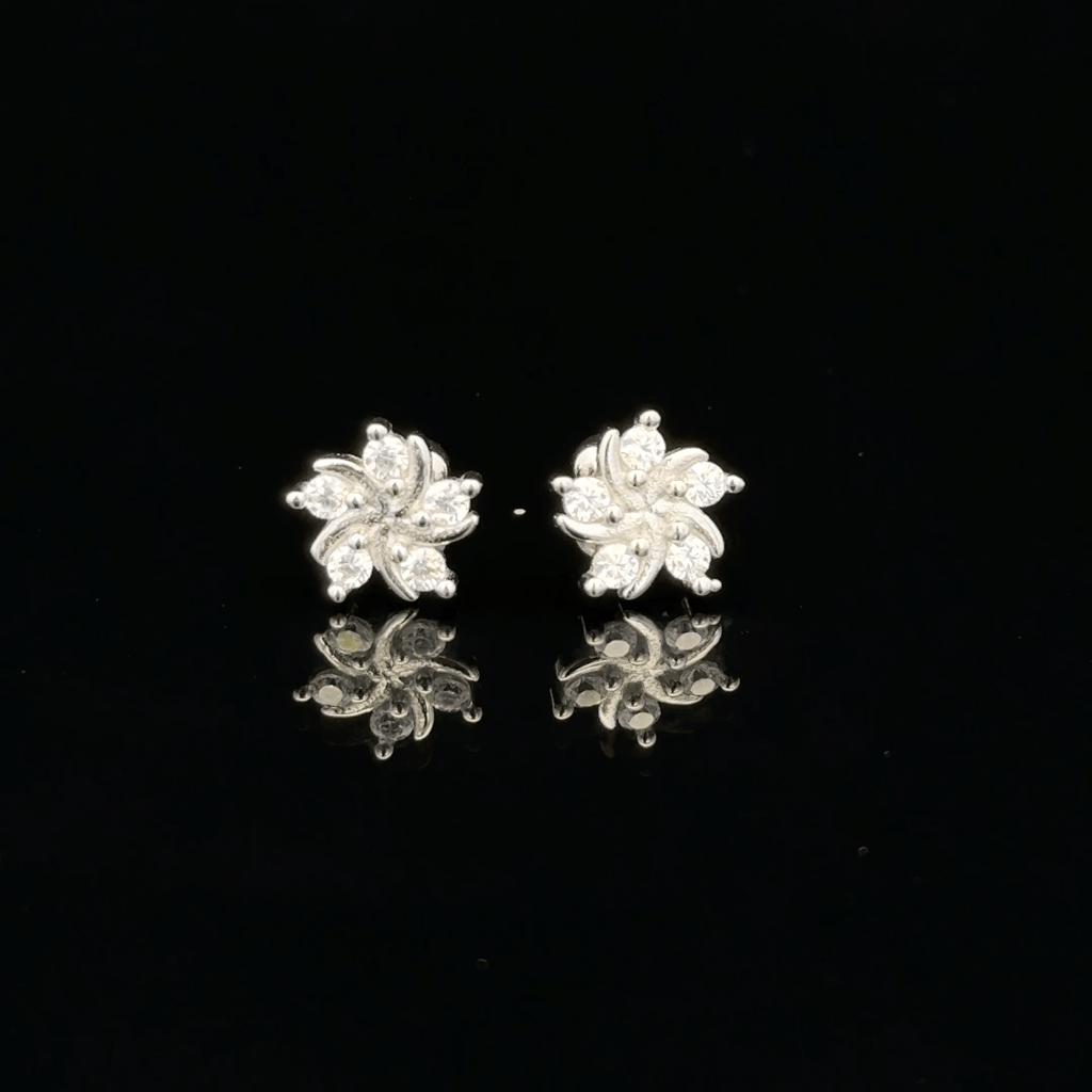 Silver Star 7 stone Second Stud