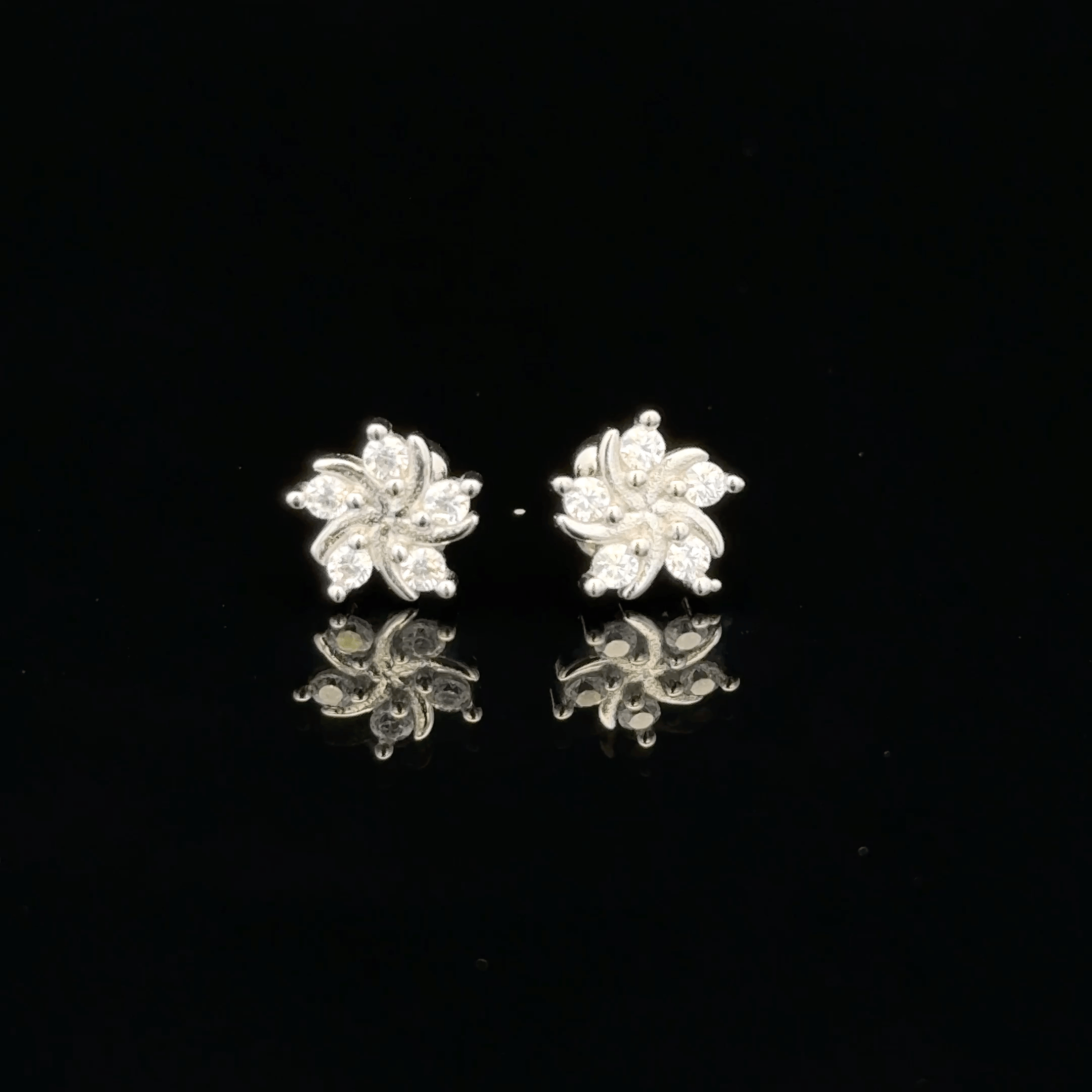 Silver Star 7 stone Second Stud