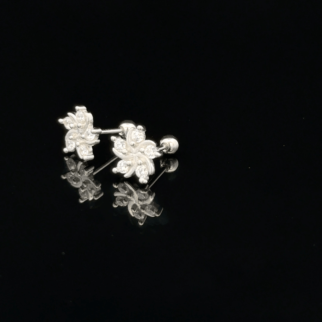 Silver Star 7 stone Second Stud