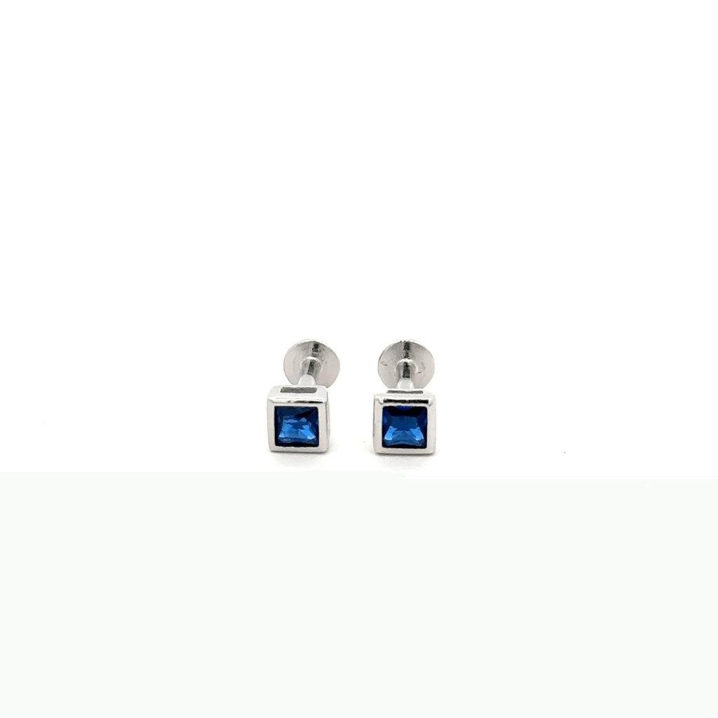 Blue Stone Stud