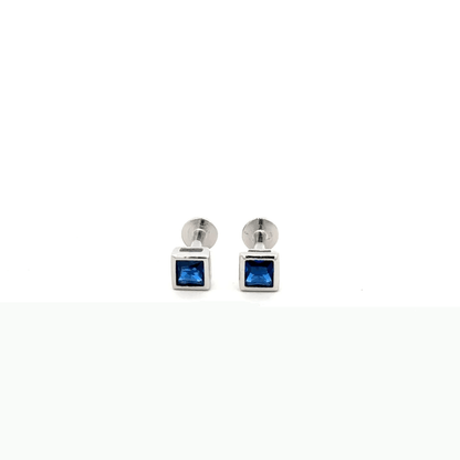 Blue Stone Stud