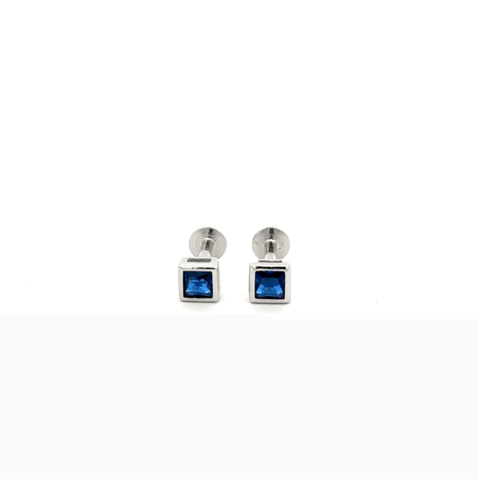 Blue Stone Stud