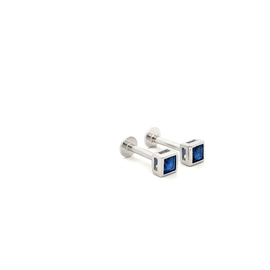 Blue Stone Stud