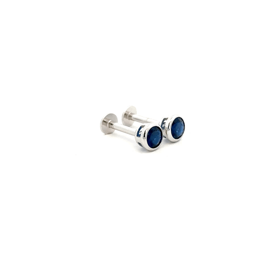 Blue Stone Stud