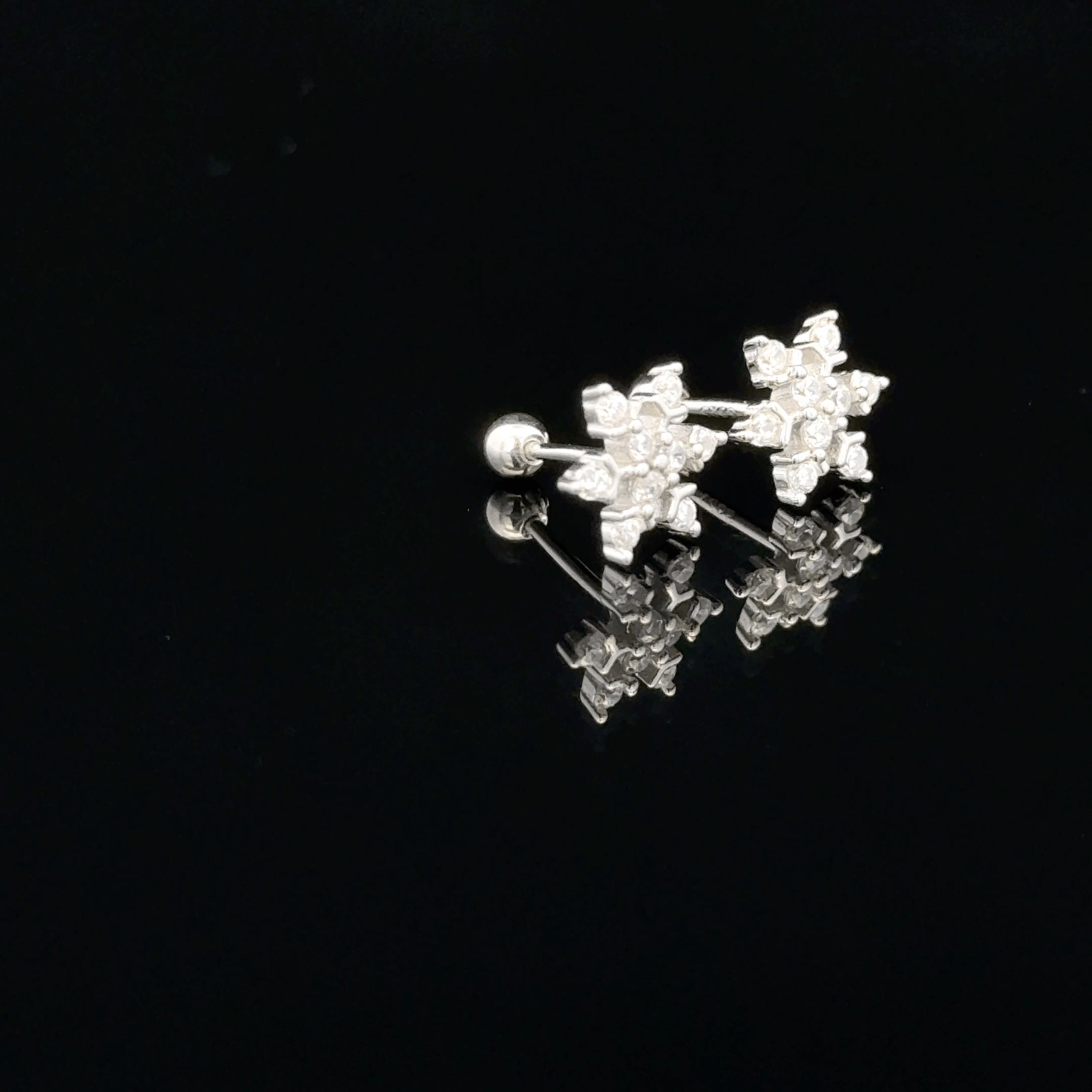 Star shape second stud