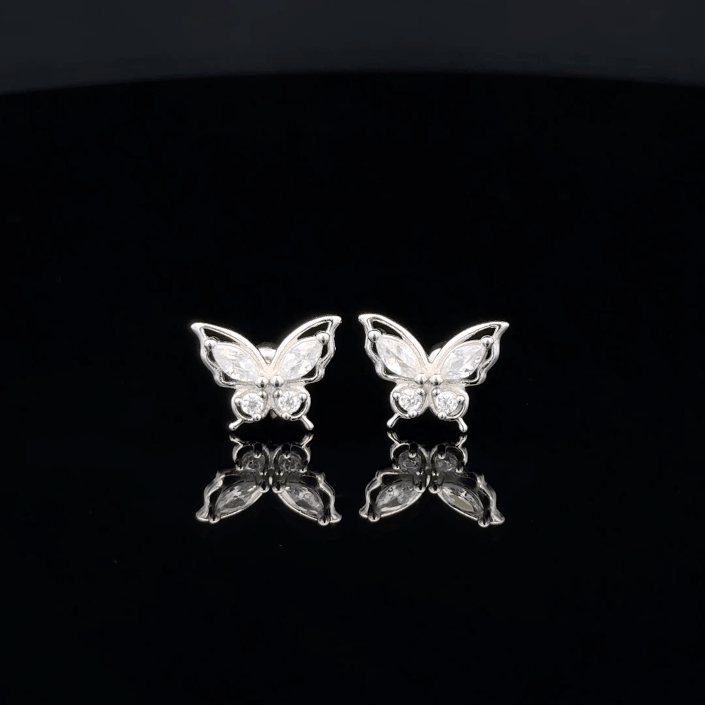 Butterfly second stud