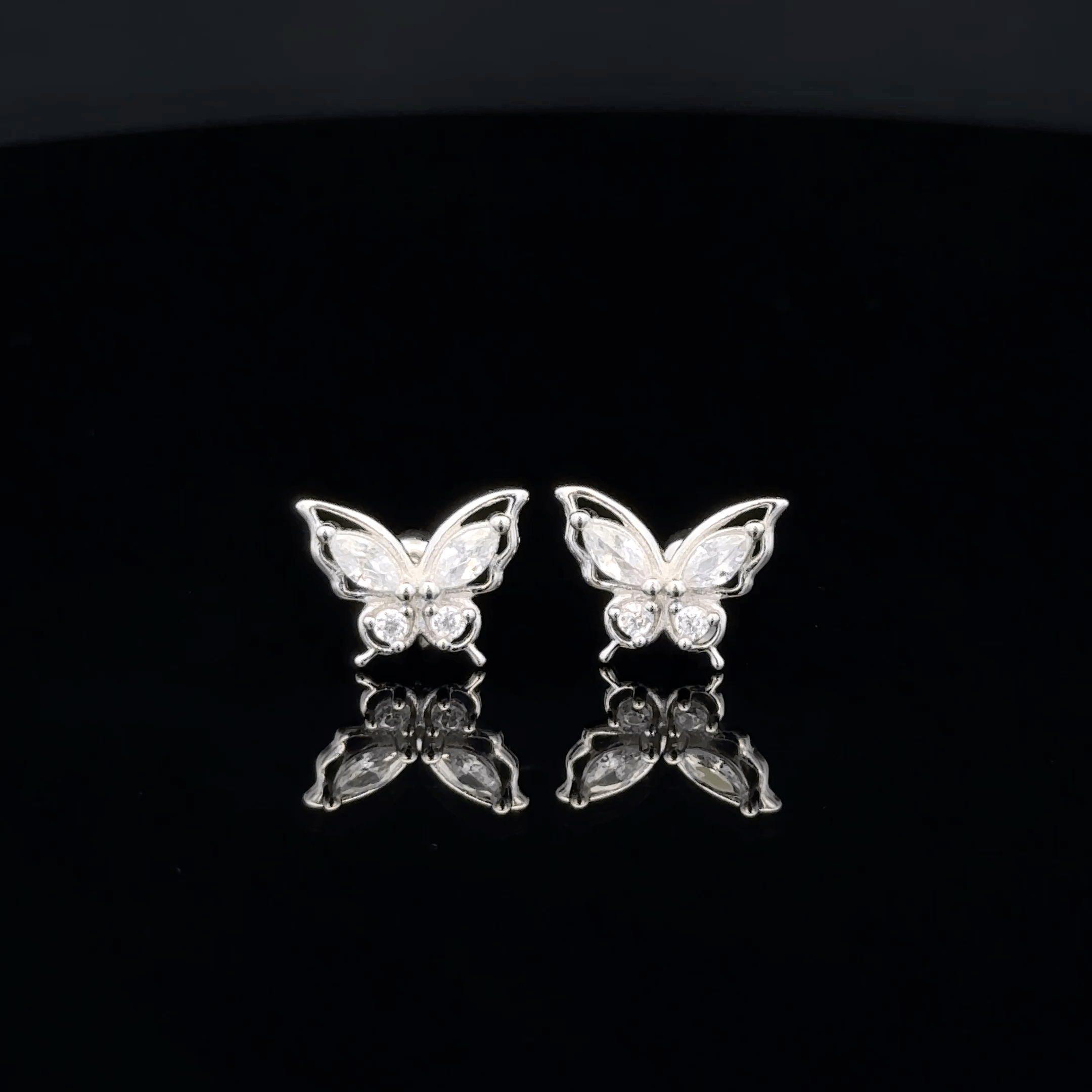 Butterfly second stud