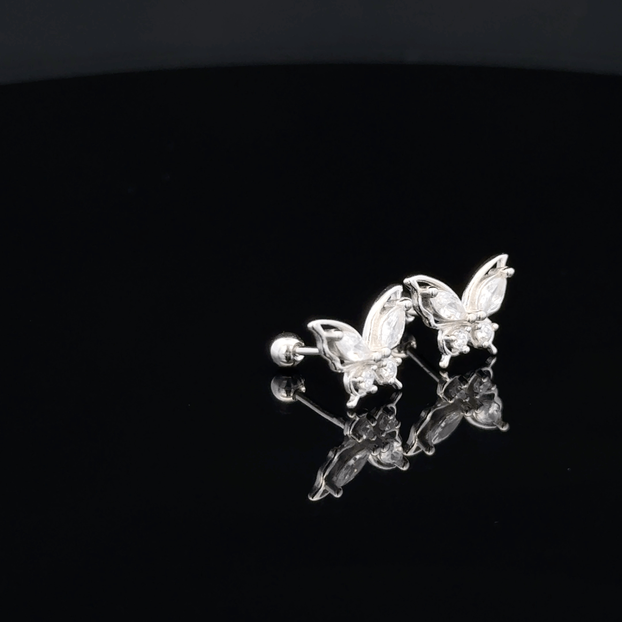 Butterfly second stud