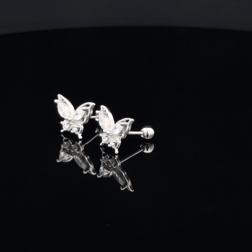 Butterfly second stud