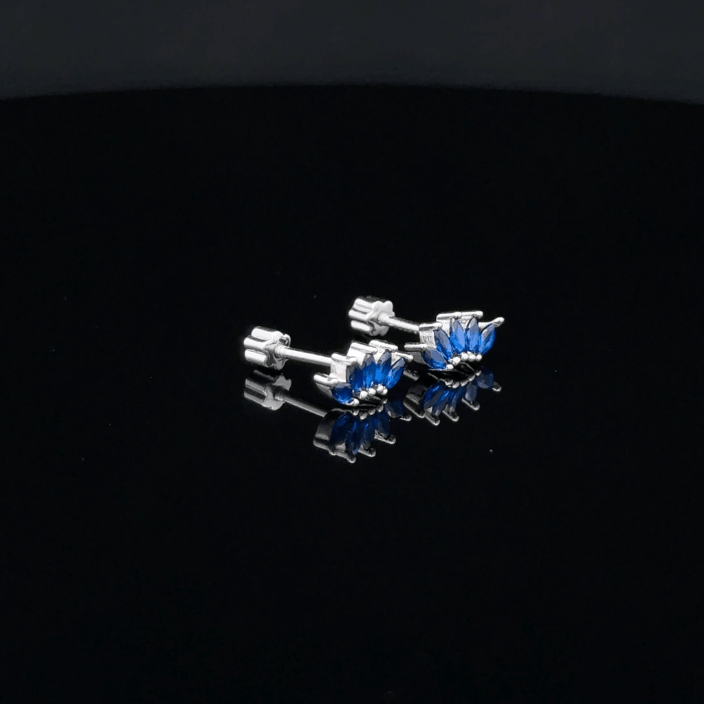 Blue Stone Second Stud
