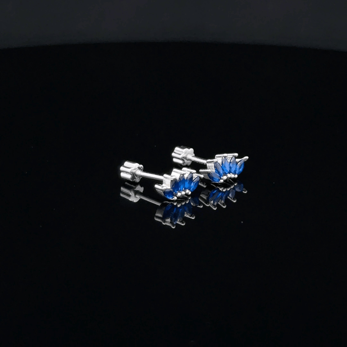 Blue Stone Second Stud