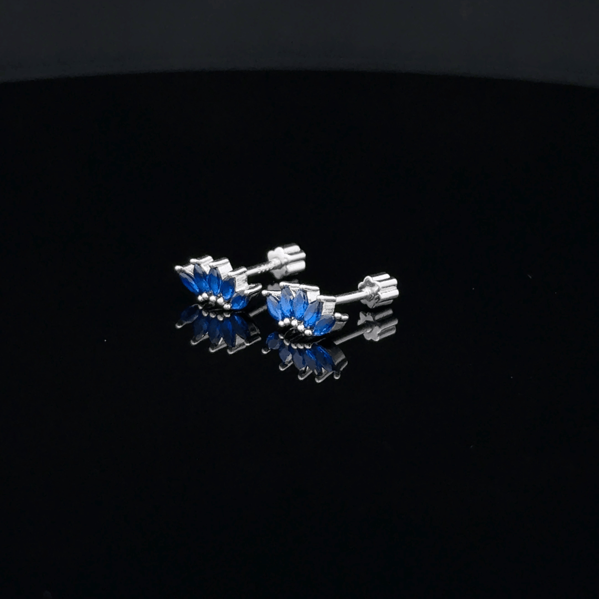 Blue Stone Second Stud