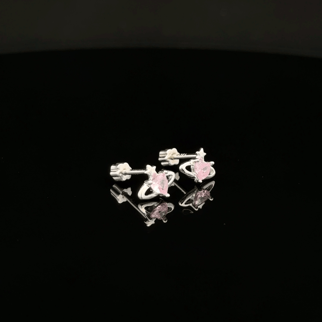 Pink Second Stud