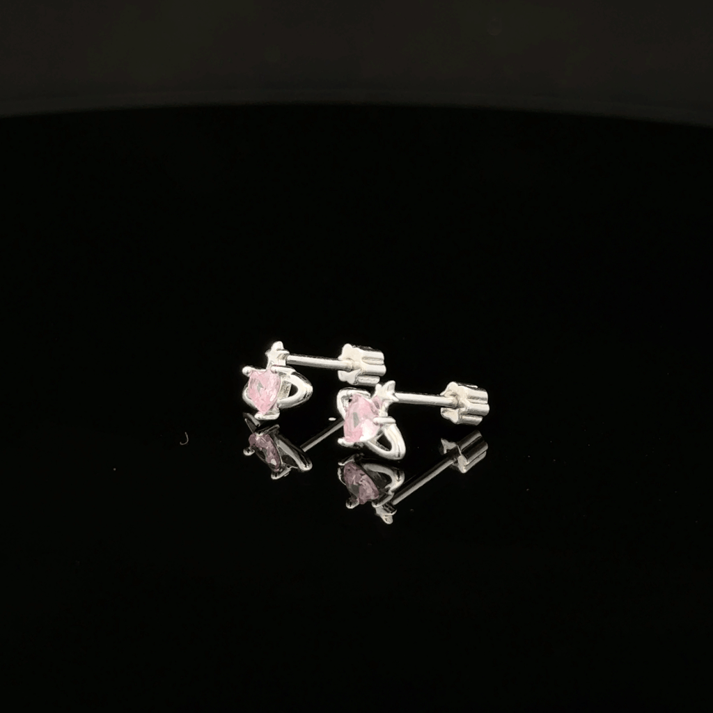 Pink Second Stud