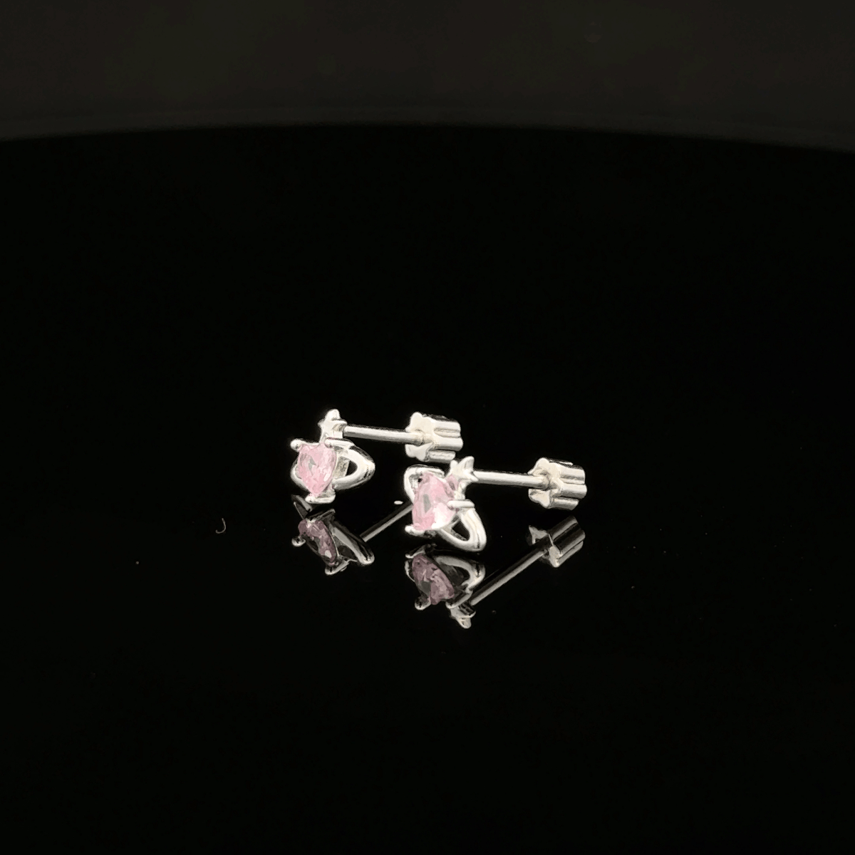 Pink Second Stud